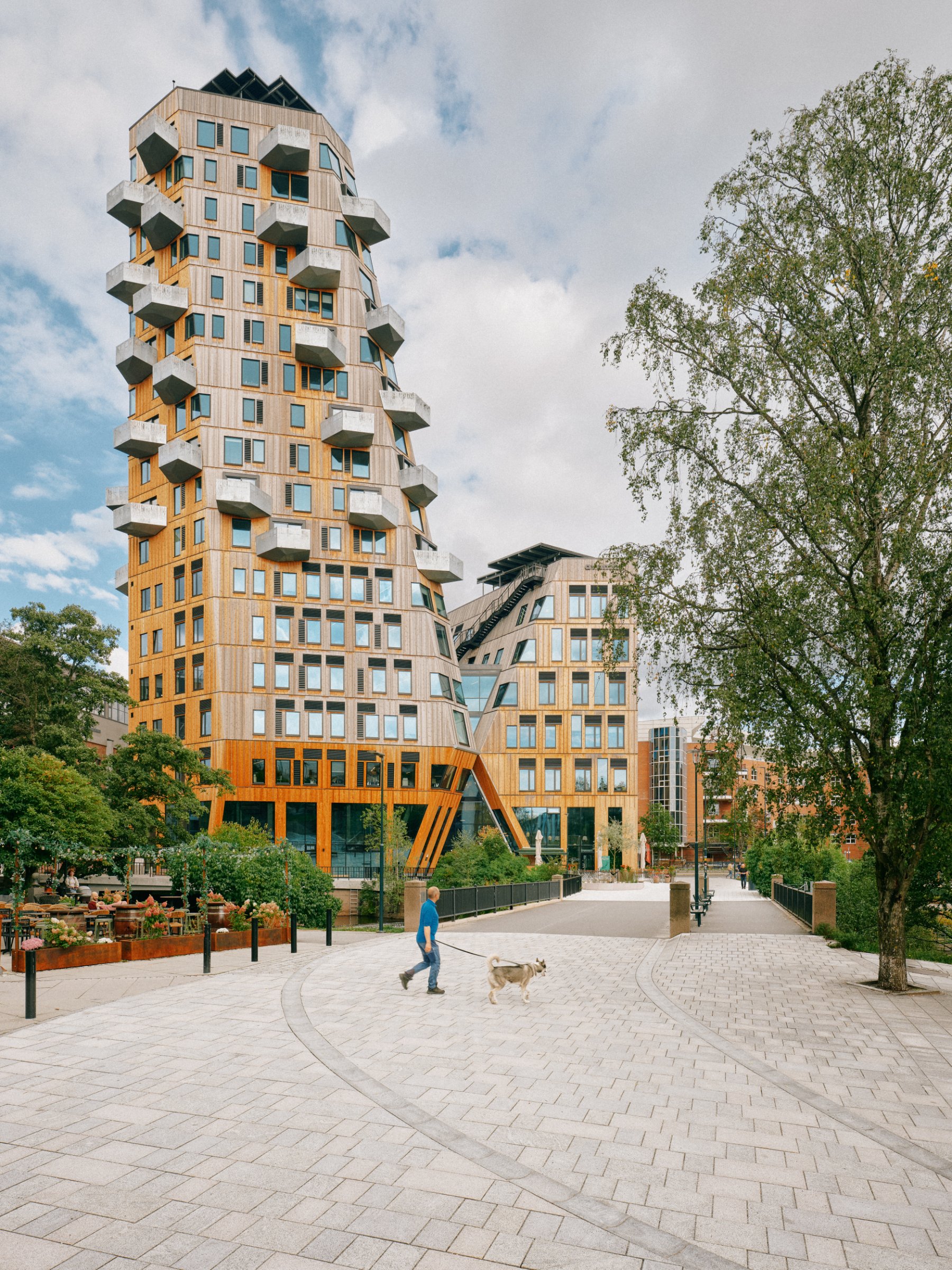 Lala Arkitekter / Gullhaug torg & Øyet — Arkitektur, foto av Abrakadabra